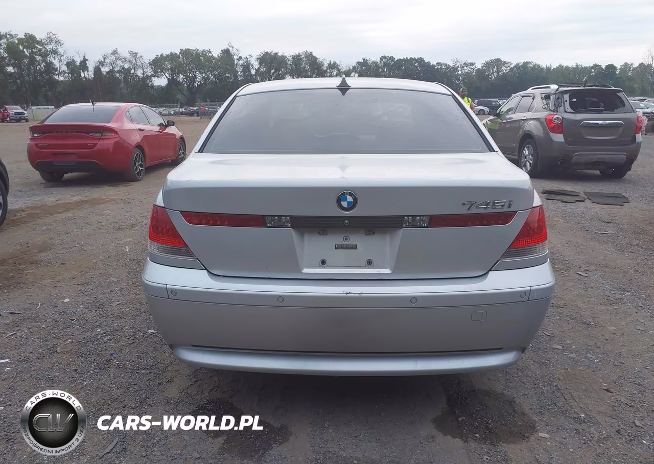 2003 BMW 745I VIN:WBAGL63473DP68088 - 17