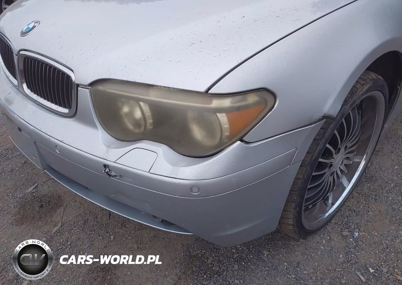2003 BMW 745I VIN:WBAGL63473DP68088 - 18