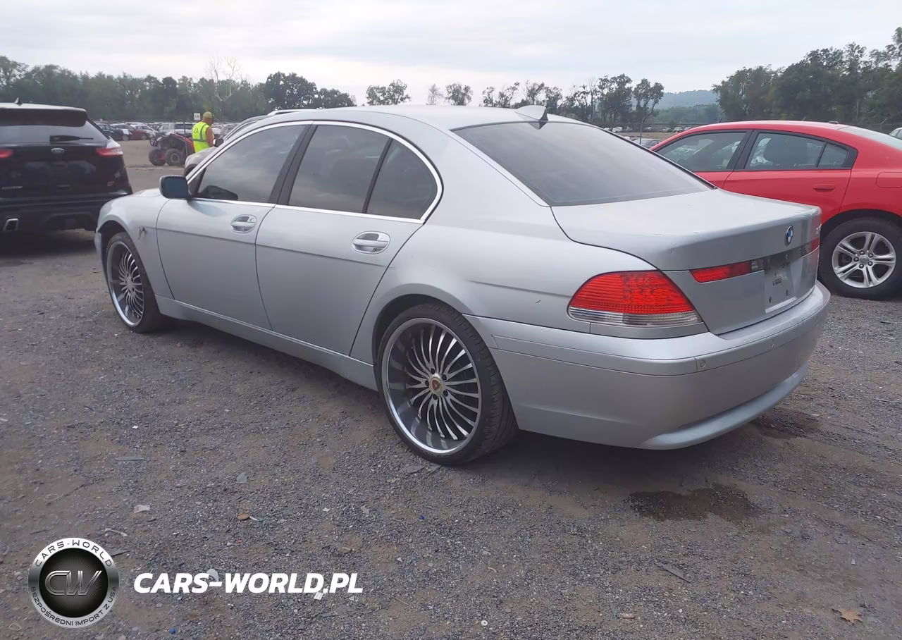 2003 BMW 745I VIN:WBAGL63473DP68088 - 3
