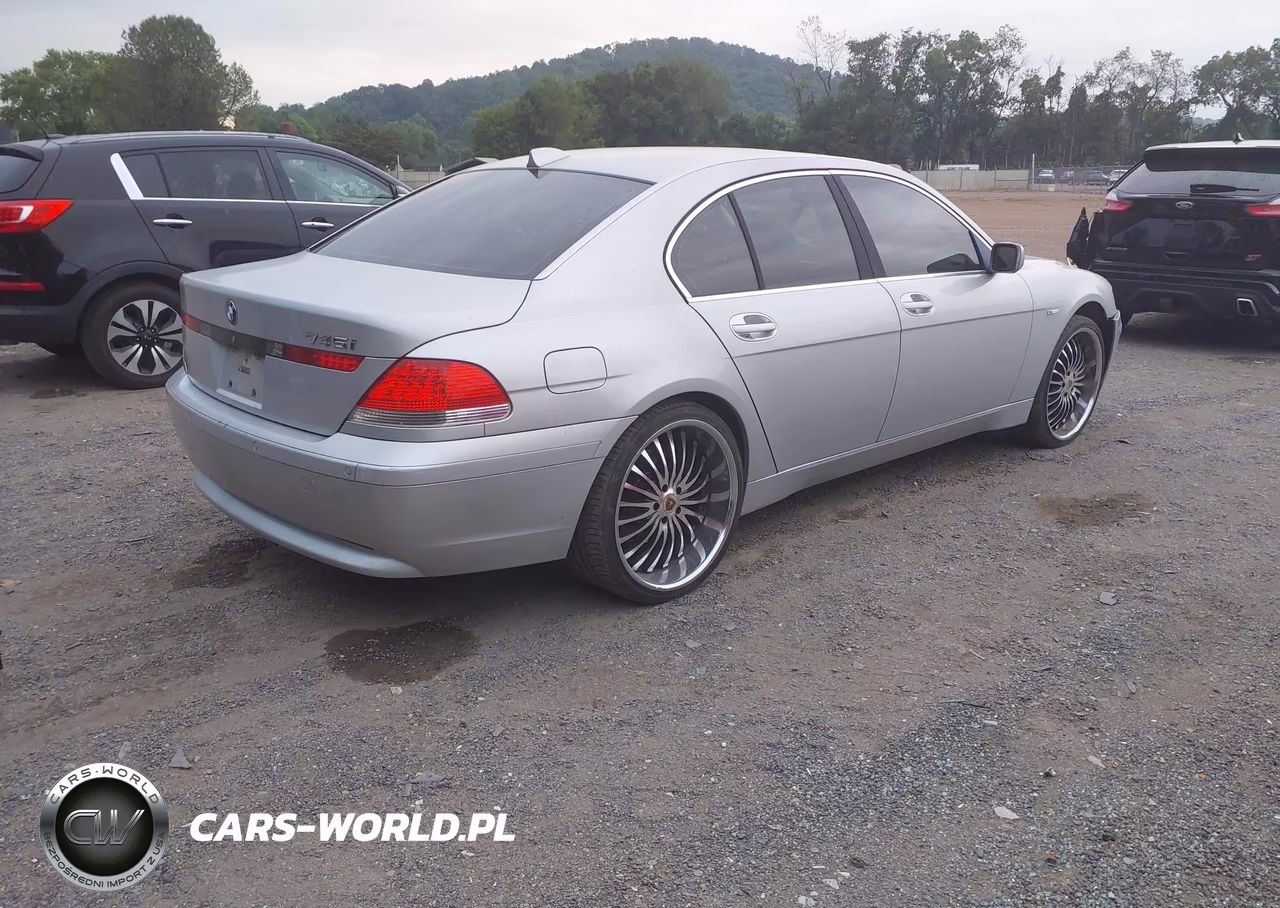 2003 BMW 745I VIN:WBAGL63473DP68088 - 4