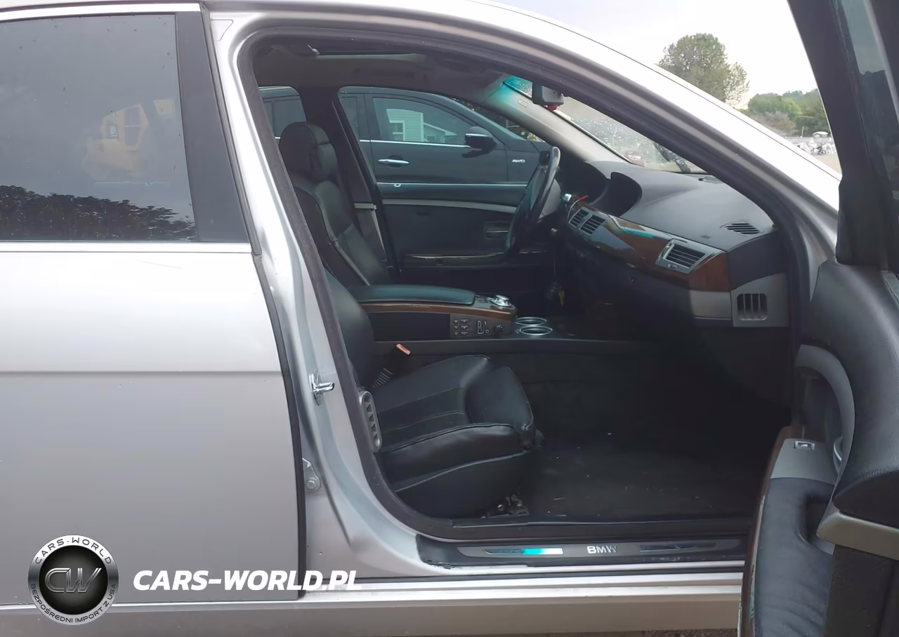 2003 BMW 745I VIN:WBAGL63473DP68088 - 5