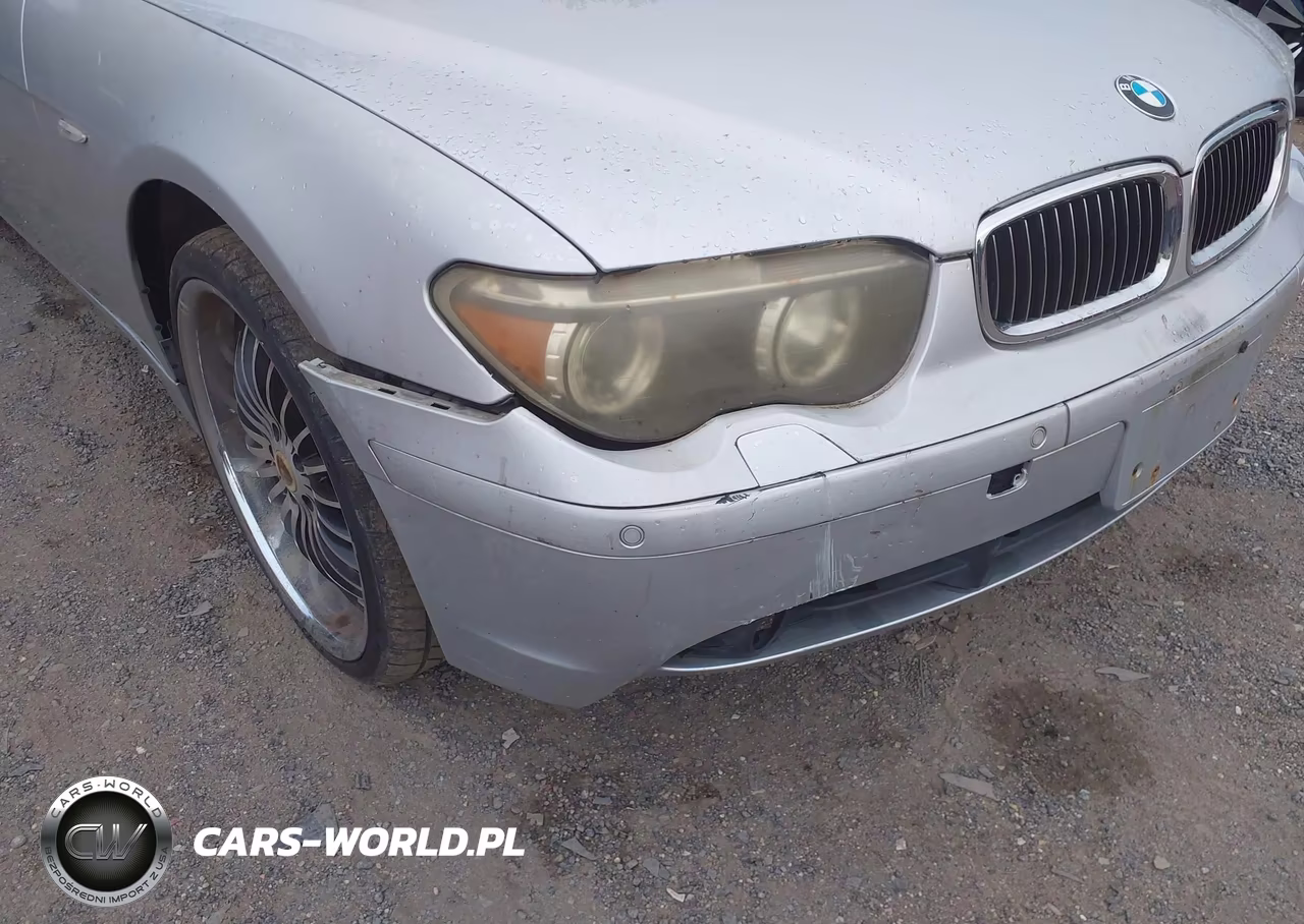 2003 BMW 745I VIN:WBAGL63473DP68088 - 6