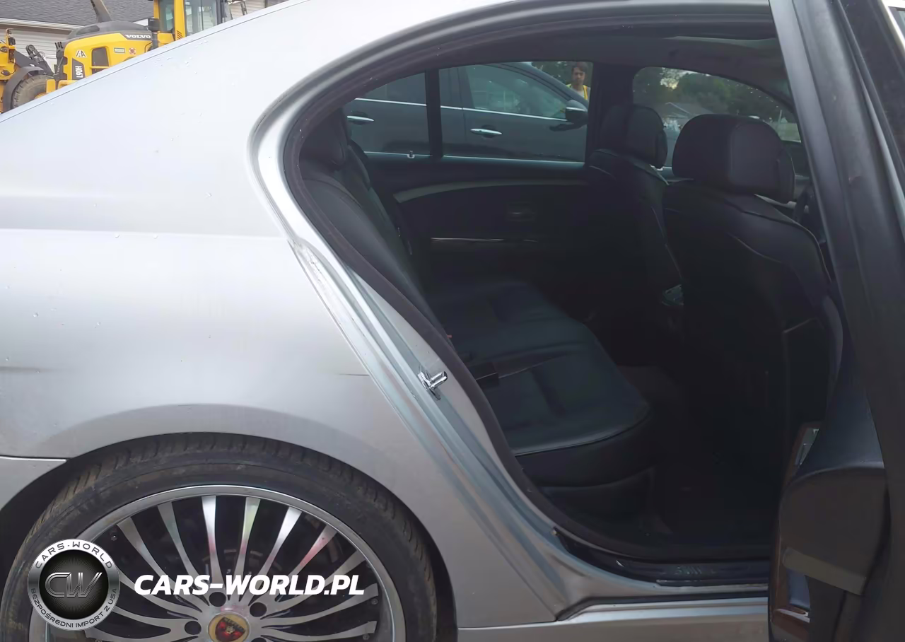 2003 BMW 745I VIN:WBAGL63473DP68088 - 8