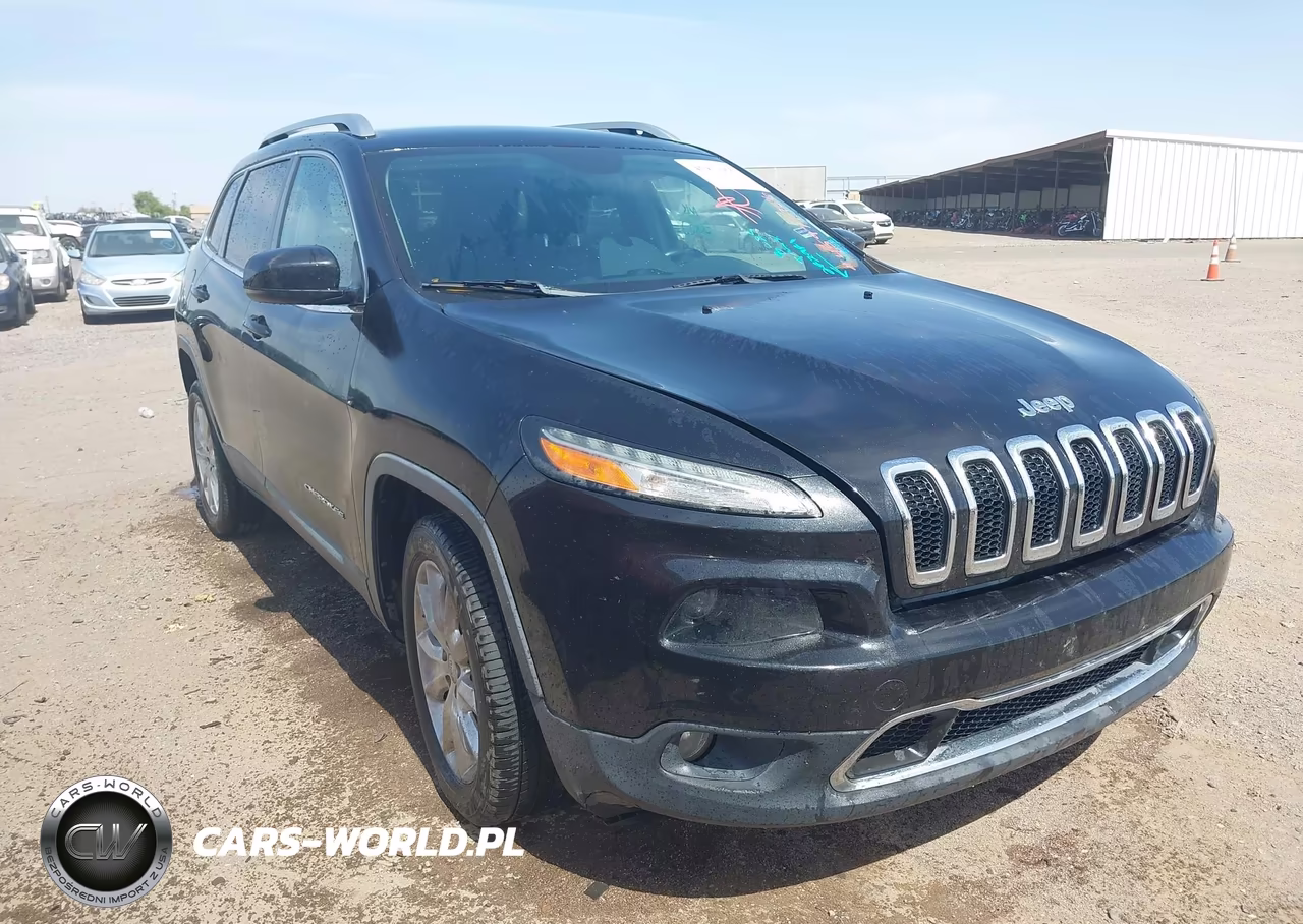 2016 Jeep Cherokee Limited VIN:1C4PJLDB8GW242941 - 1