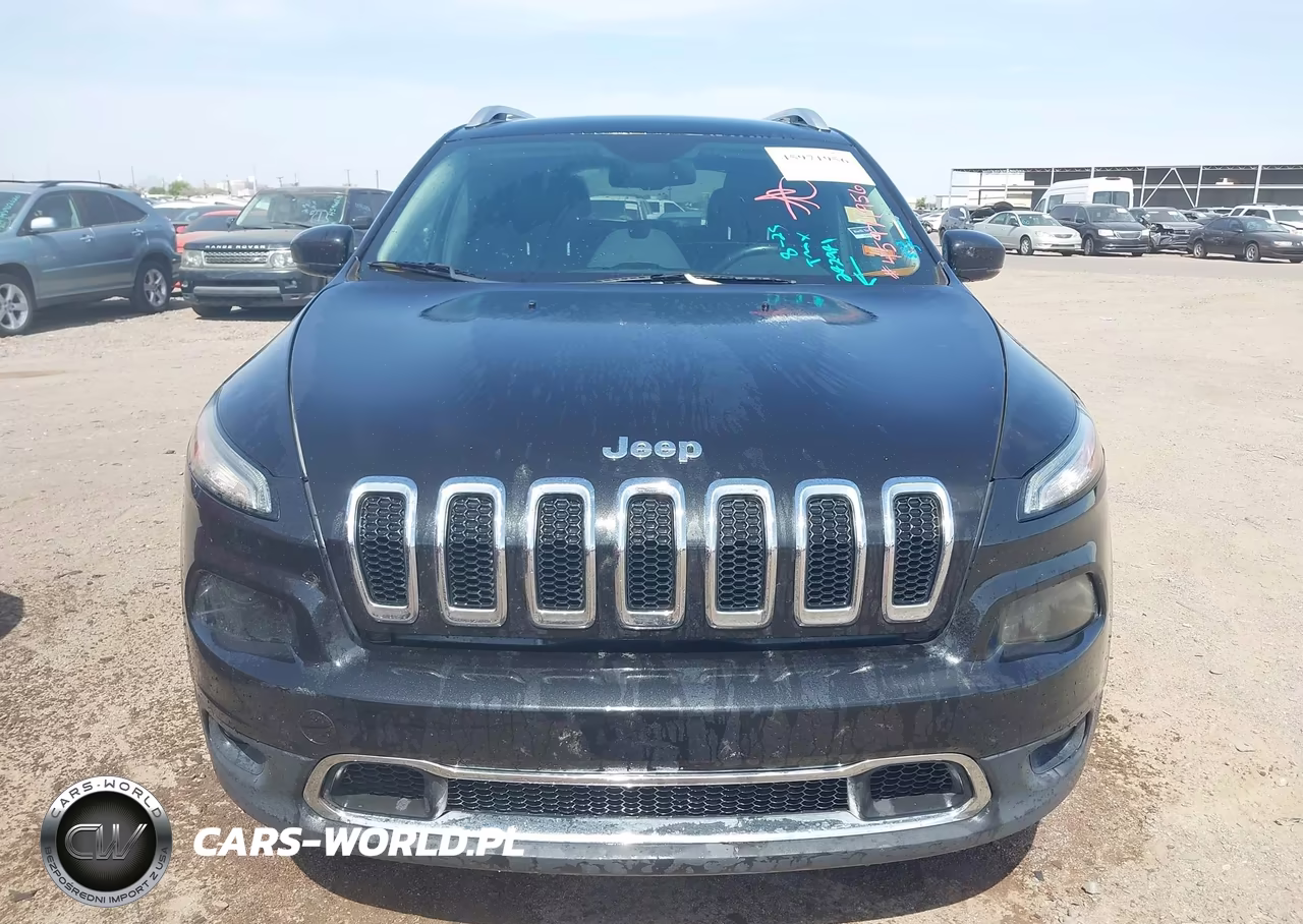 2016 Jeep Cherokee Limited VIN:1C4PJLDB8GW242941 - 12