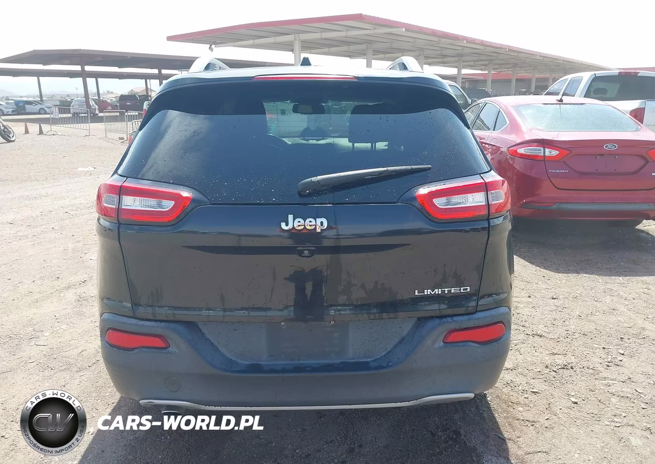 2016 Jeep Cherokee Limited VIN:1C4PJLDB8GW242941 - 16