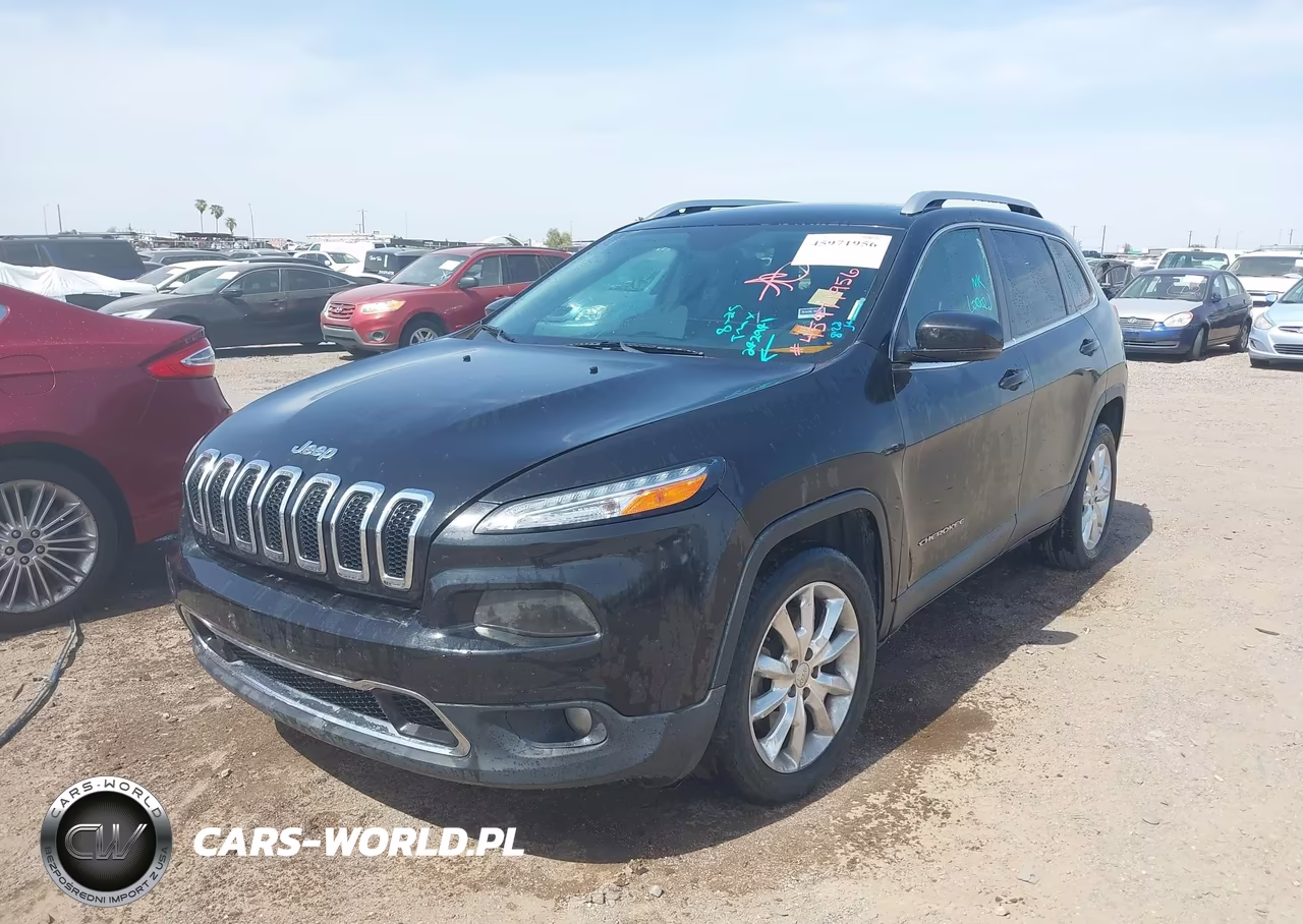 2016 Jeep Cherokee Limited VIN:1C4PJLDB8GW242941 - 2