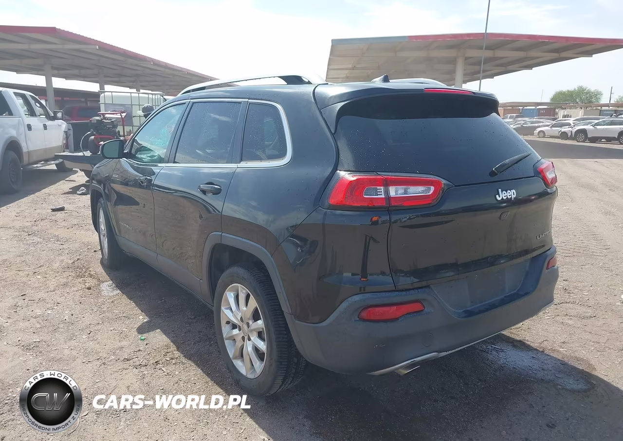 2016 Jeep Cherokee Limited VIN:1C4PJLDB8GW242941 - 3