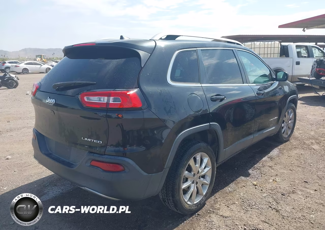 2016 Jeep Cherokee Limited VIN:1C4PJLDB8GW242941 - 4
