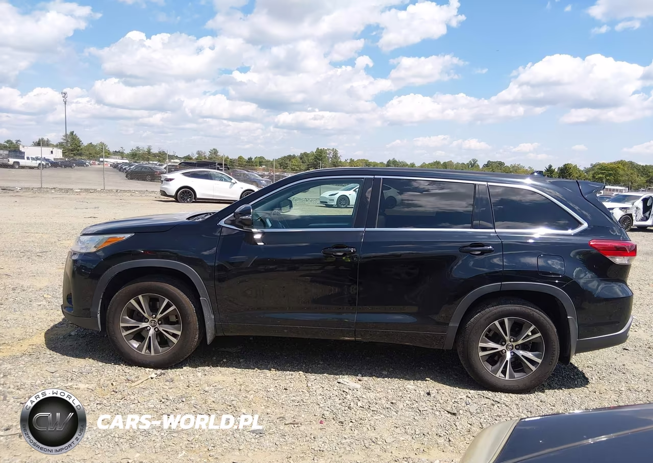 2017 Toyota Highlander Le Plus VIN:5TDBZRFH1HS405325 - 15