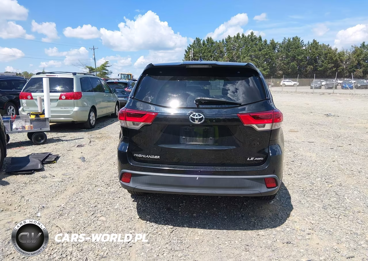 2017 Toyota Highlander Le Plus VIN:5TDBZRFH1HS405325 - 17