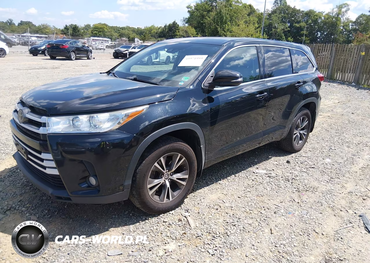 2017 Toyota Highlander Le Plus VIN:5TDBZRFH1HS405325 - 2