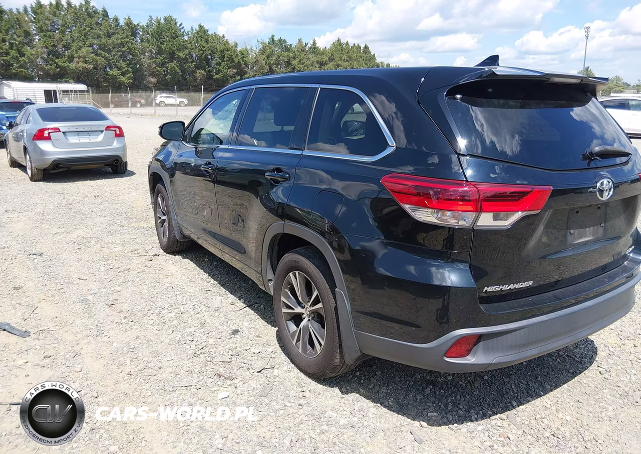 2017 Toyota Highlander Le Plus VIN:5TDBZRFH1HS405325 - 3