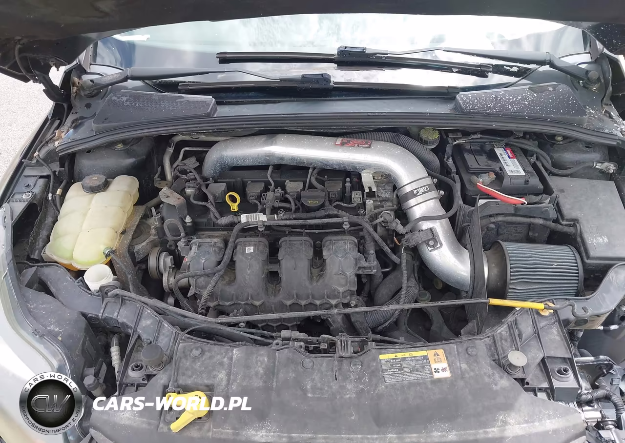 2013 Ford Focus St VIN:1FADP3L9XDL379463 - 10