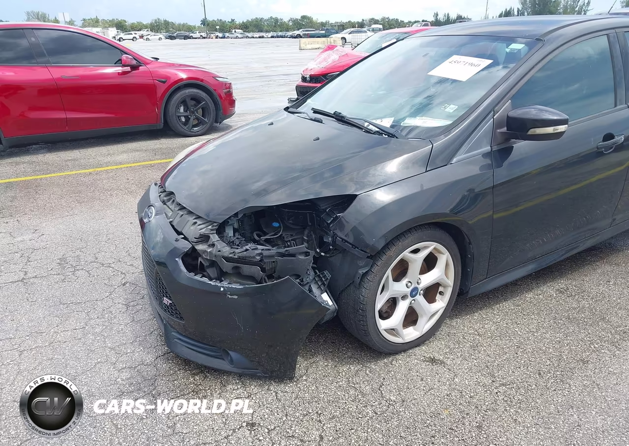 2013 Ford Focus St VIN:1FADP3L9XDL379463 - 12