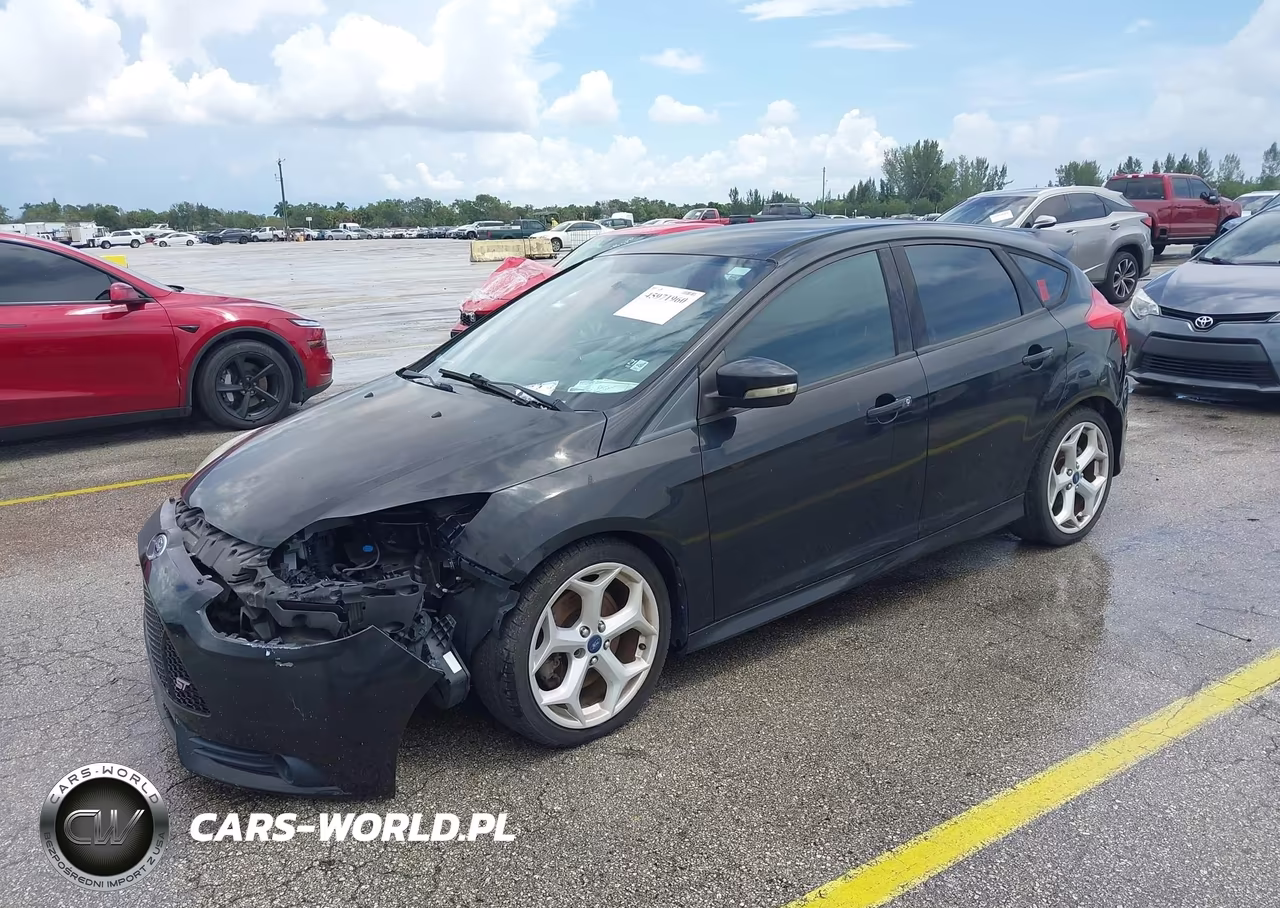 2013 Ford Focus St VIN:1FADP3L9XDL379463 - 2