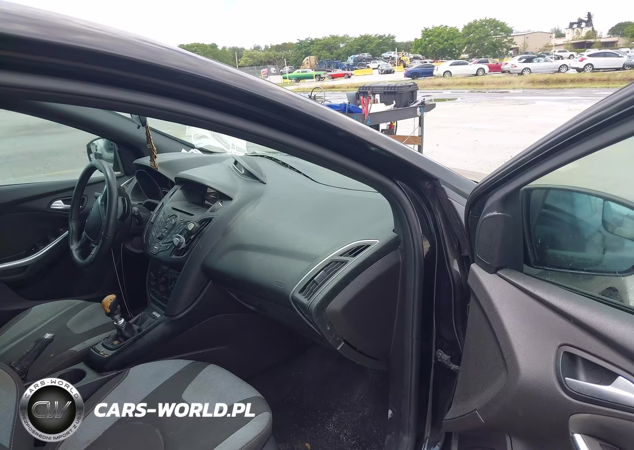 2013 Ford Focus St VIN:1FADP3L9XDL379463 - 5