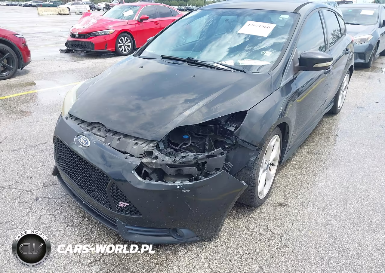 2013 Ford Focus St VIN:1FADP3L9XDL379463 - 6