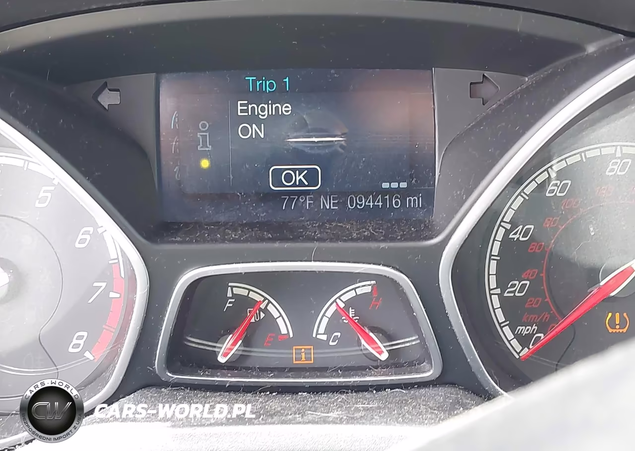 2013 Ford Focus St VIN:1FADP3L9XDL379463 - 7