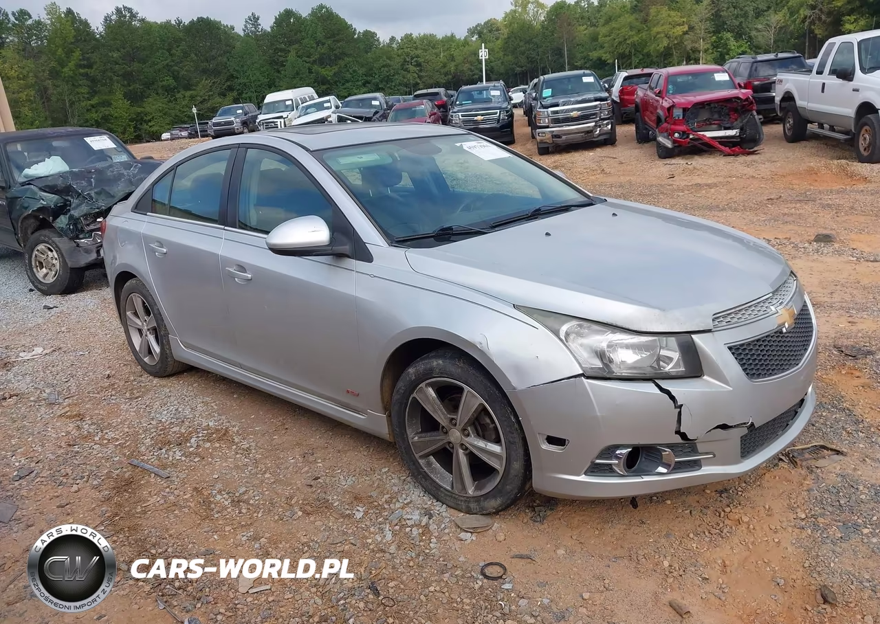 2014 Chevrolet Cruze 2Lt Auto – zdjęcie 1 z 12