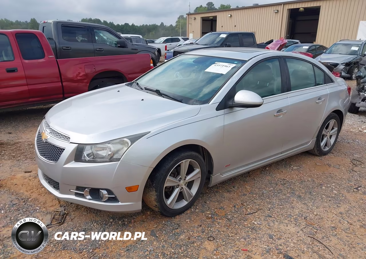 2014 Chevrolet Cruze 2Lt Auto VIN:1G1PE5SB1E7234649 - 2