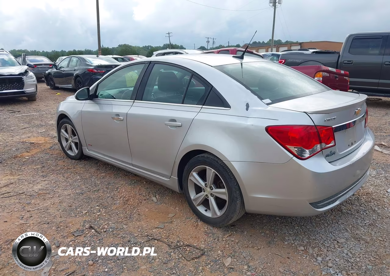2014 Chevrolet Cruze 2Lt Auto VIN:1G1PE5SB1E7234649 - 3