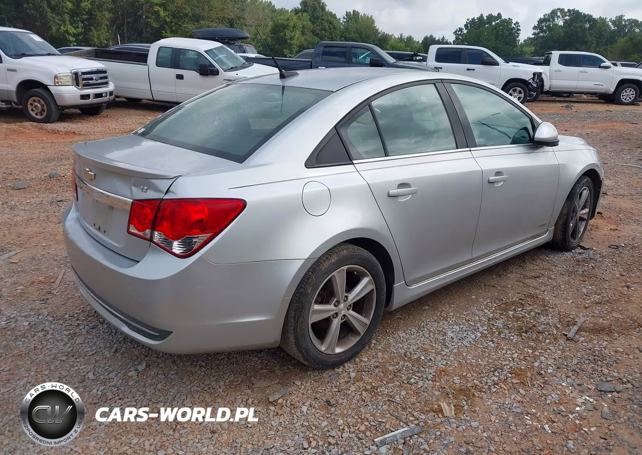 2014 Chevrolet Cruze 2Lt Auto VIN:1G1PE5SB1E7234649 - 4