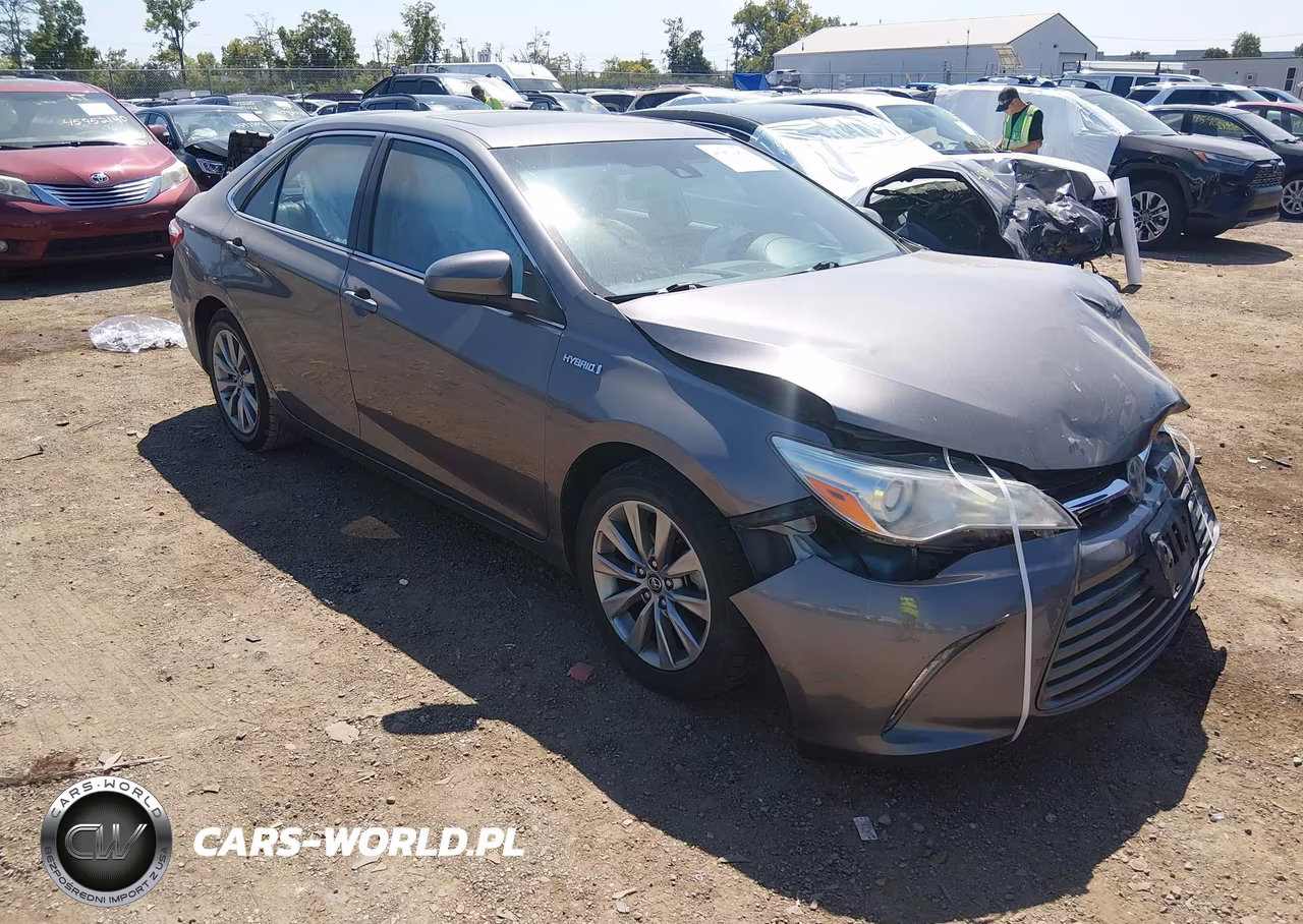 2017 Toyota Camry Hybrid Xle VIN:4T1BD1FK8HU228744 - 1