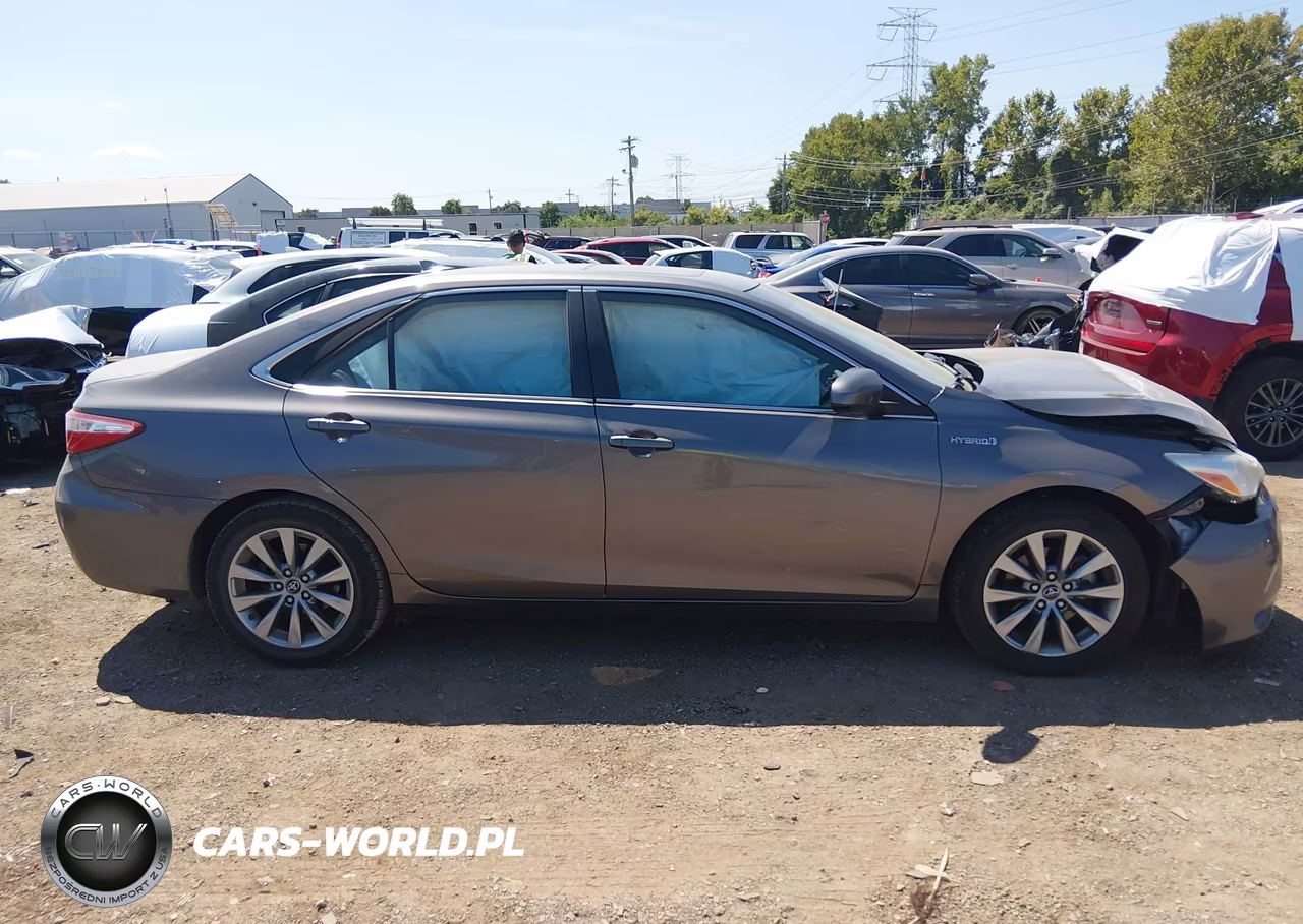 2017 Toyota Camry Hybrid Xle VIN:4T1BD1FK8HU228744 - 13