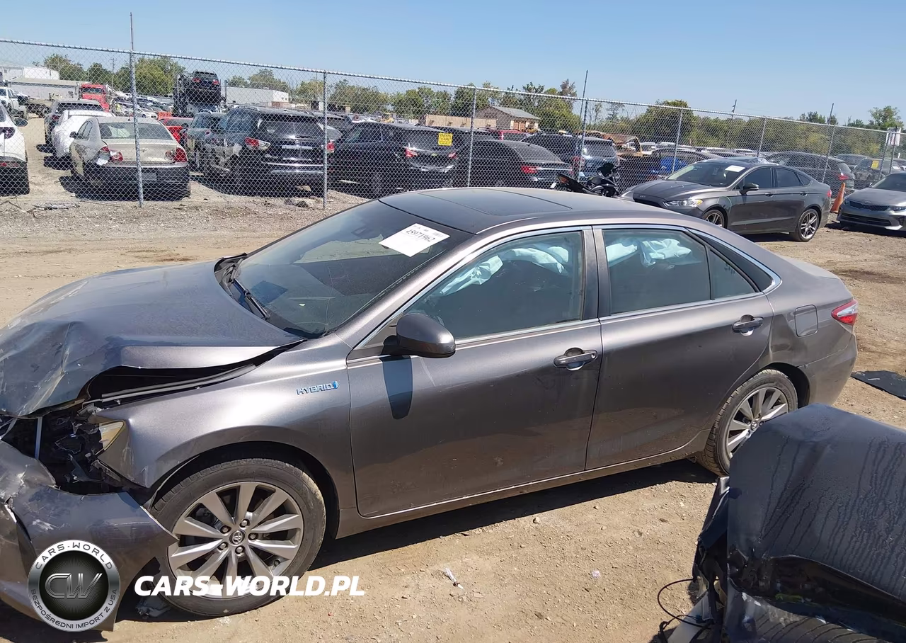 2017 Toyota Camry Hybrid Xle VIN:4T1BD1FK8HU228744 - 14