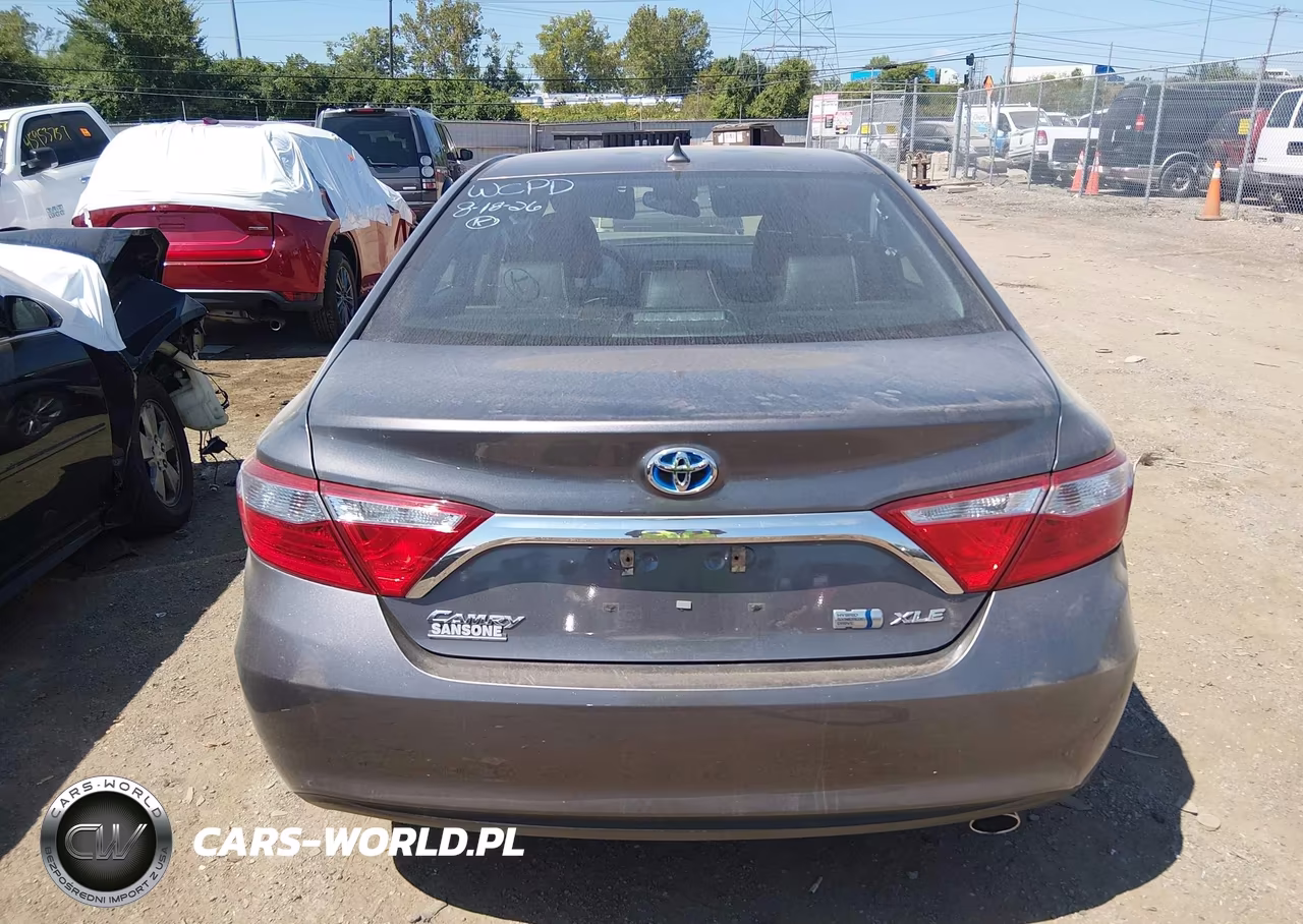 2017 Toyota Camry Hybrid Xle VIN:4T1BD1FK8HU228744 - 16