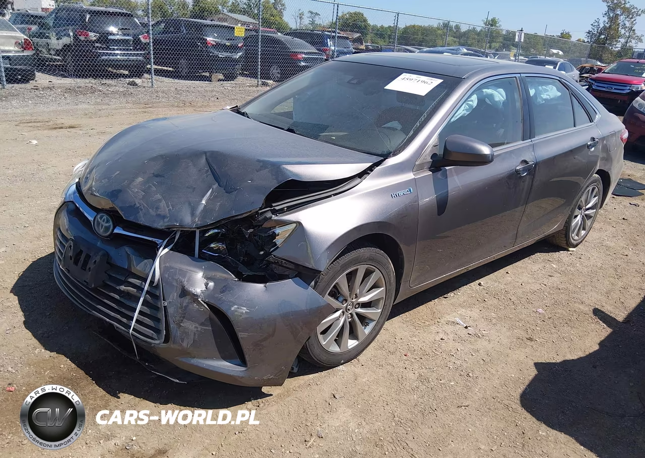 2017 Toyota Camry Hybrid Xle VIN:4T1BD1FK8HU228744 - 2