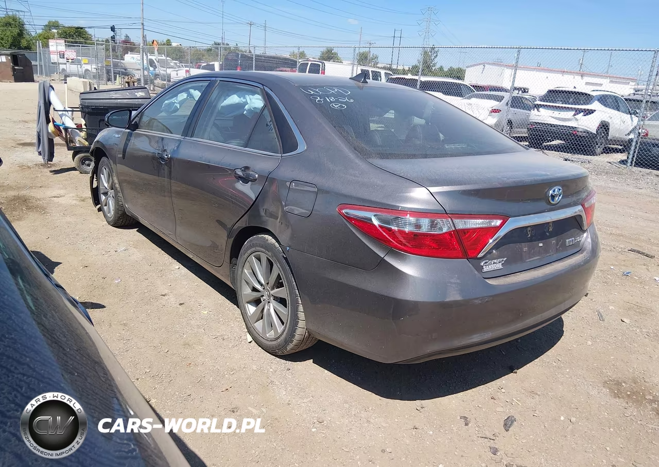 2017 Toyota Camry Hybrid Xle VIN:4T1BD1FK8HU228744 - 3