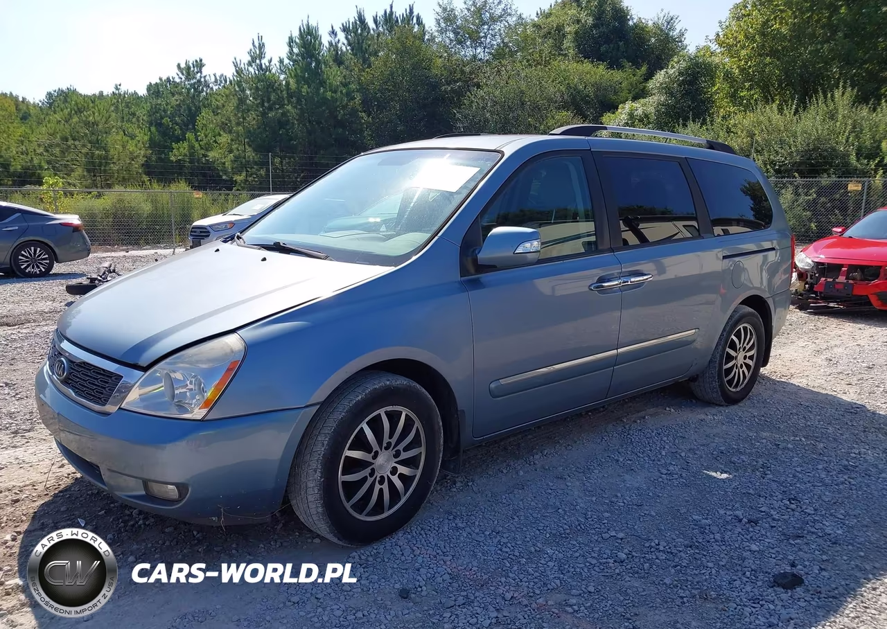 2012 Kia Sedona Ex VIN:KNDMH4C70C6420627 - 2