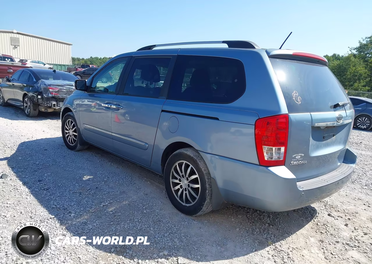 2012 Kia Sedona Ex VIN:KNDMH4C70C6420627 - 3