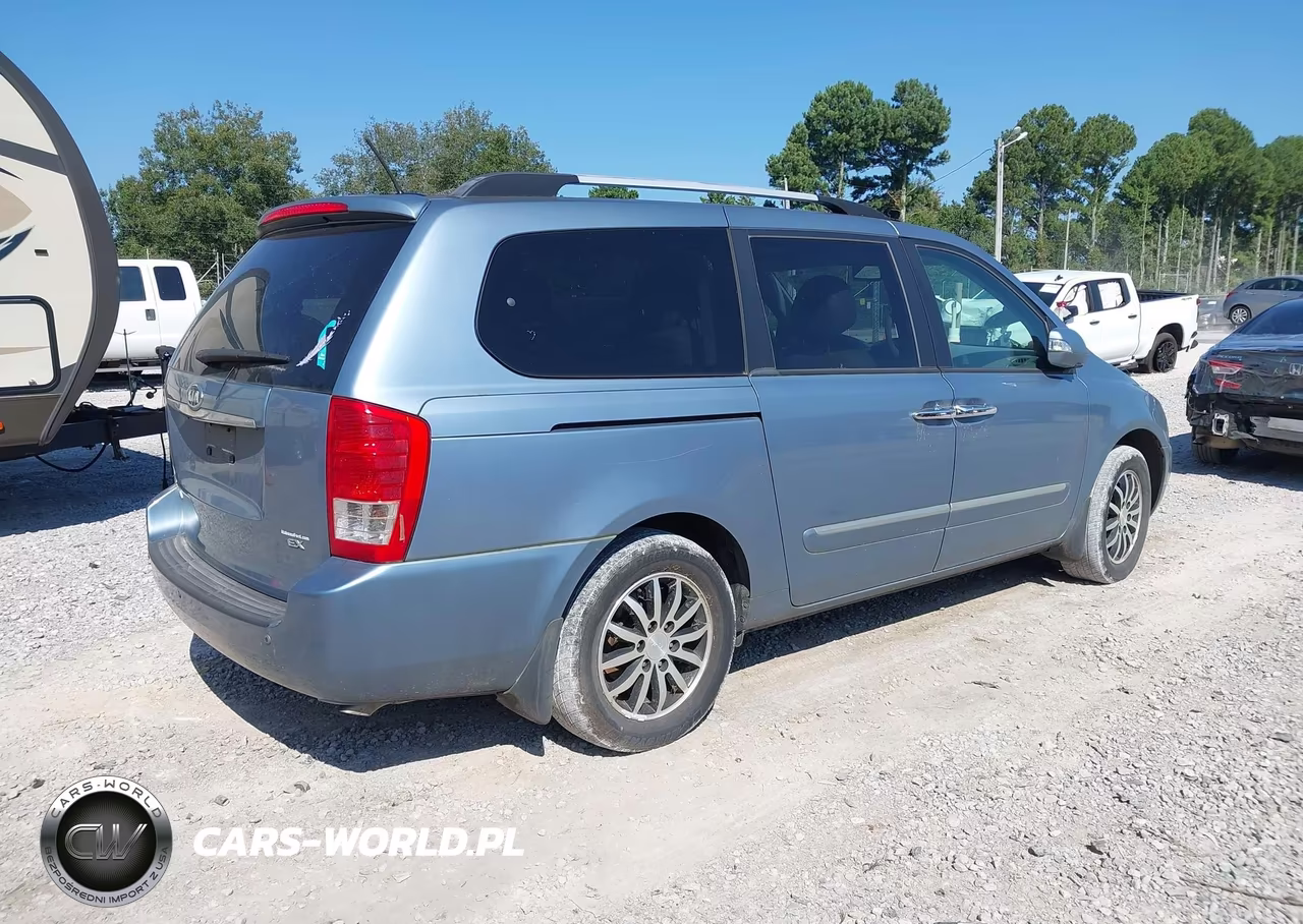 2012 Kia Sedona Ex VIN:KNDMH4C70C6420627 - 4
