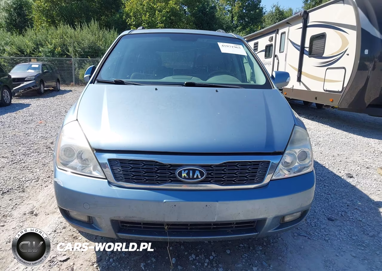 2012 Kia Sedona Ex VIN:KNDMH4C70C6420627 - 6