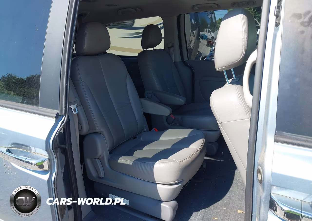2012 Kia Sedona Ex VIN:KNDMH4C70C6420627 - 8
