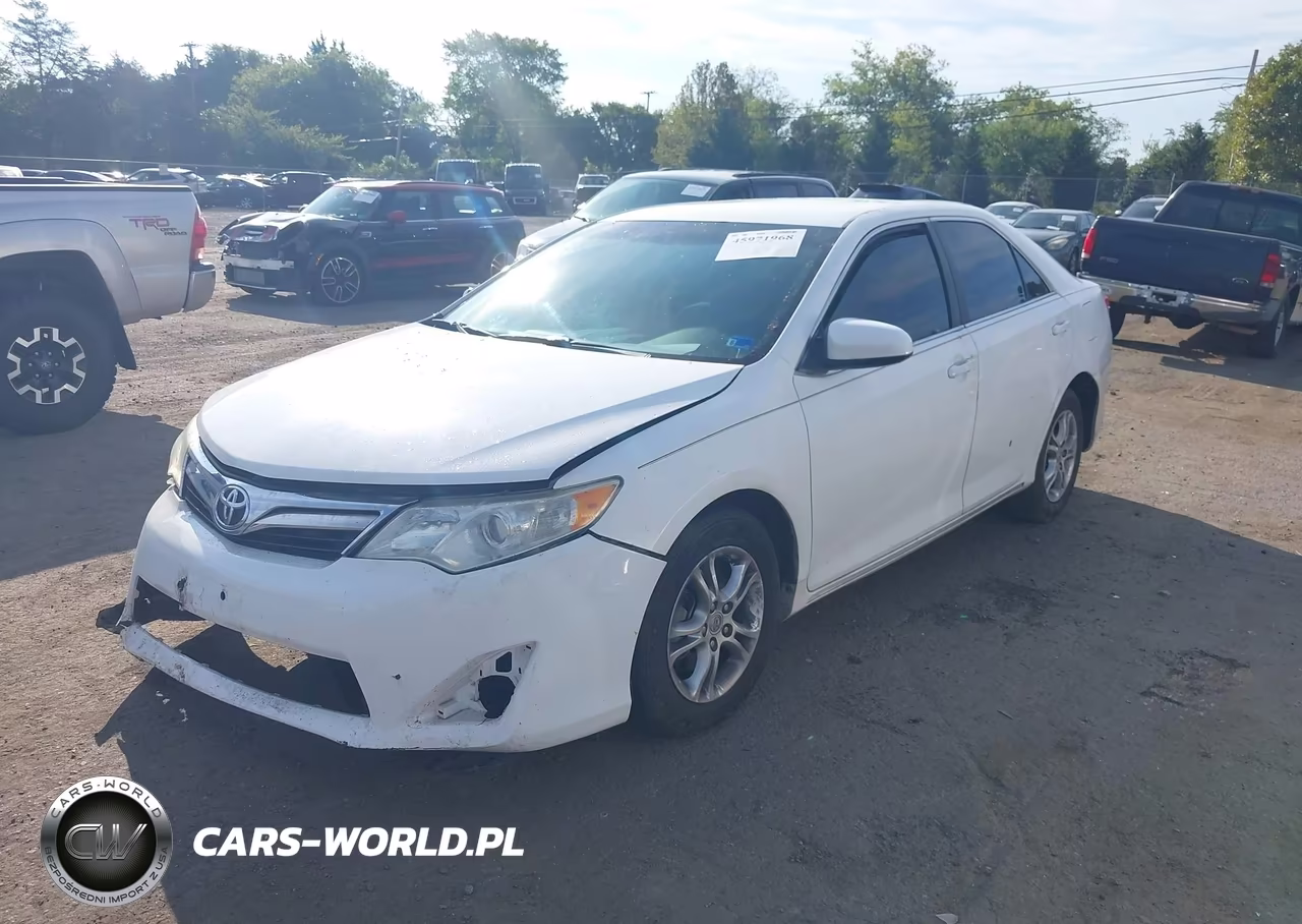 2013 Toyota Camry Le VIN:4T4BF1FK0DR315984 - 2