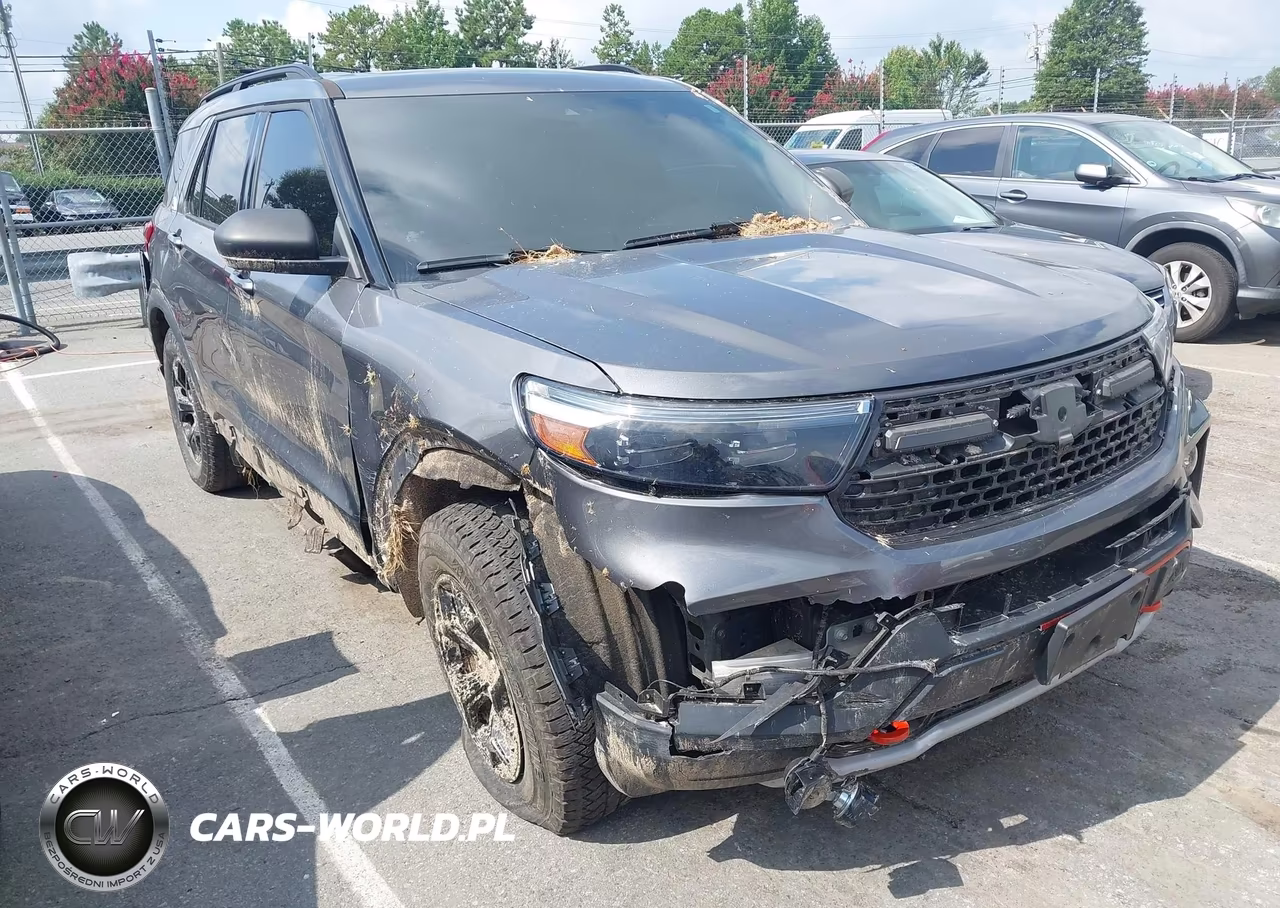 2022 Ford Explorer Timberline