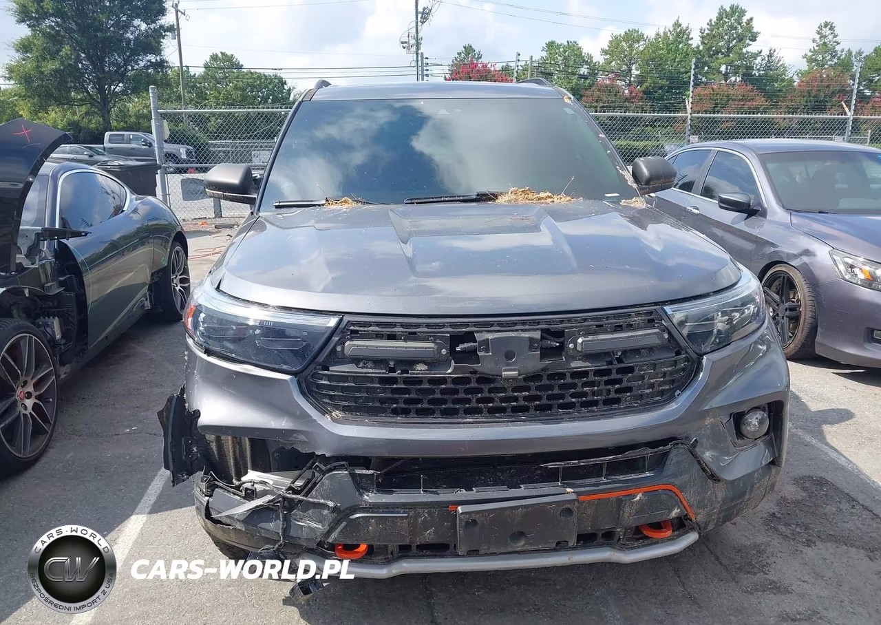 2022 Ford Explorer Timberline VIN:1FMSK8JH1NGC35863 - 12