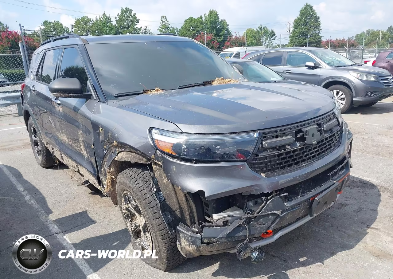 2022 Ford Explorer Timberline VIN:1FMSK8JH1NGC35863 - 13