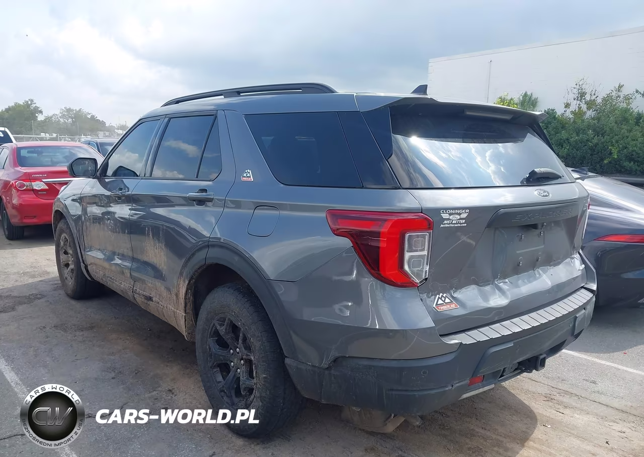 2022 Ford Explorer Timberline VIN:1FMSK8JH1NGC35863 - 14