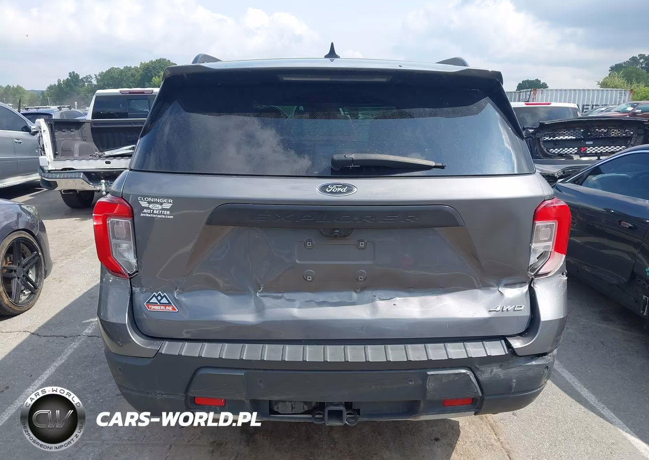 2022 Ford Explorer Timberline VIN:1FMSK8JH1NGC35863 - 16