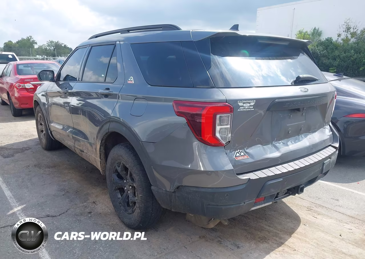 2022 Ford Explorer Timberline VIN:1FMSK8JH1NGC35863 - 3