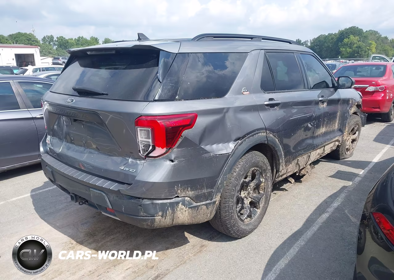 2022 Ford Explorer Timberline VIN:1FMSK8JH1NGC35863 - 4