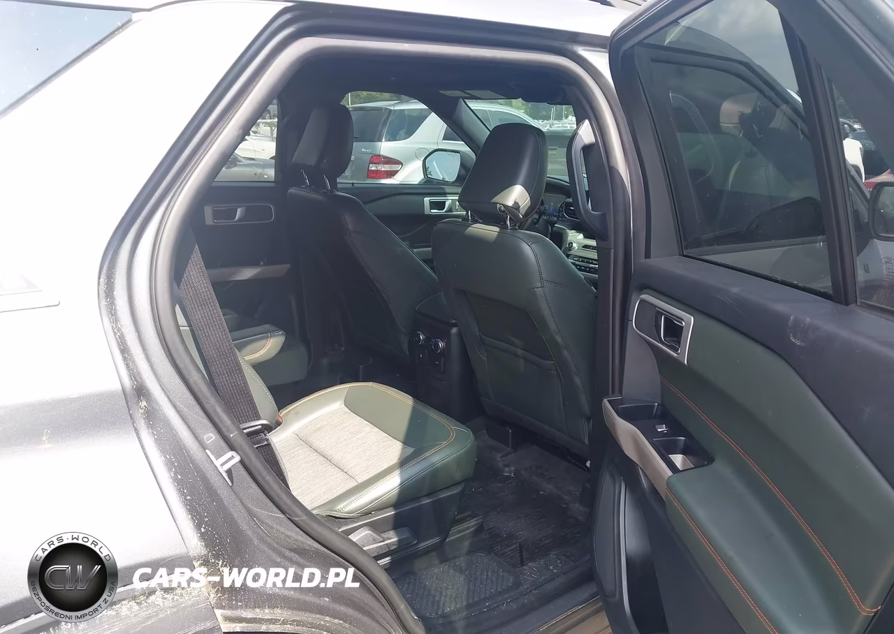 2022 Ford Explorer Timberline VIN:1FMSK8JH1NGC35863 - 8
