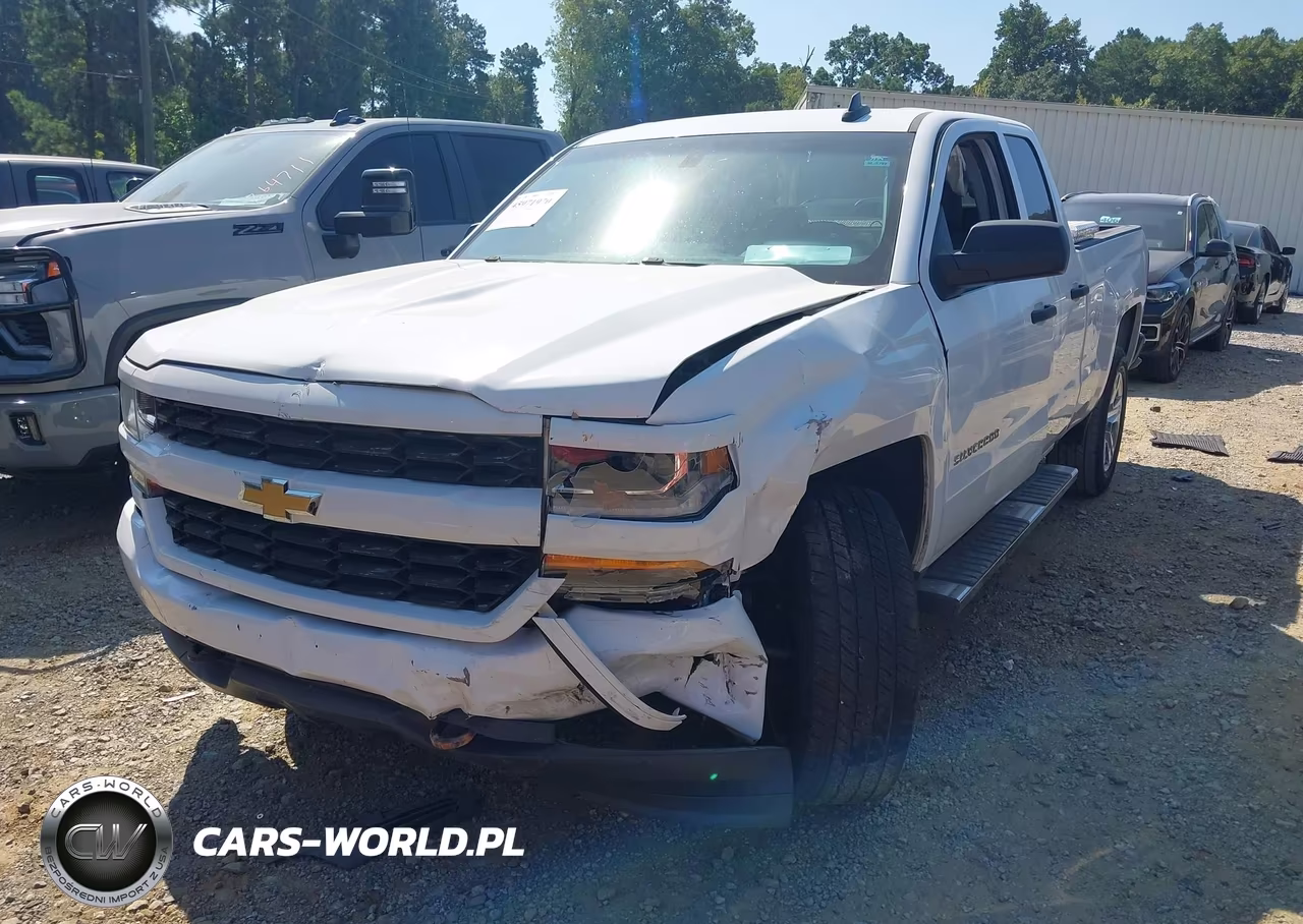 2017 Chevrolet Silverado 1500 Custom VIN:1GCRCPEH6HZ346261 - 2