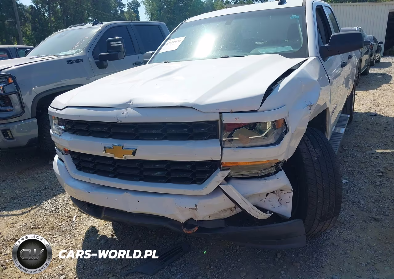 2017 Chevrolet Silverado 1500 Custom VIN:1GCRCPEH6HZ346261 - 6