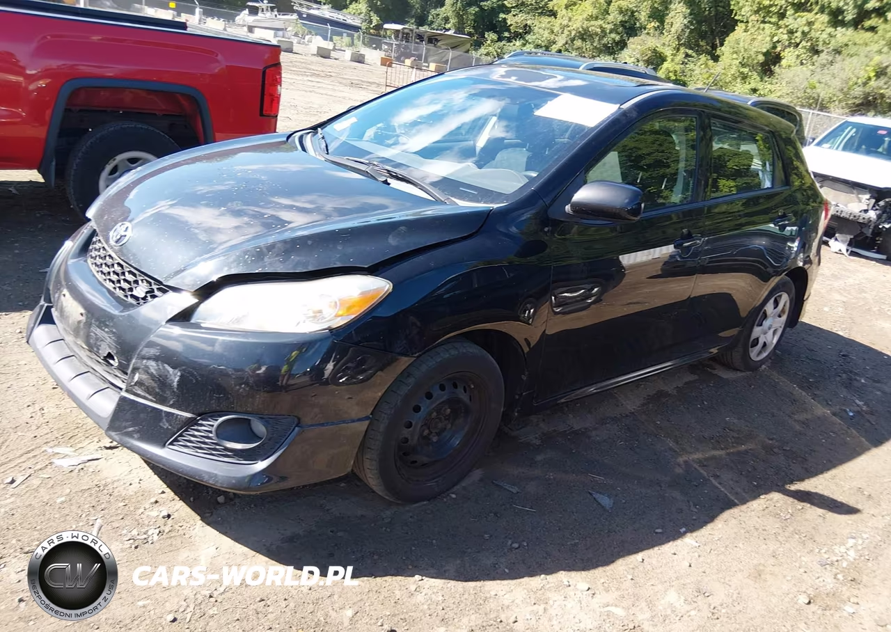 2010 Toyota Matrix S VIN:2T1LE4EE7AC013653 - 2